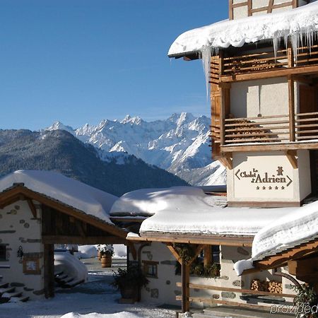 Chalet D'Adrien Verbier Bagian luar foto