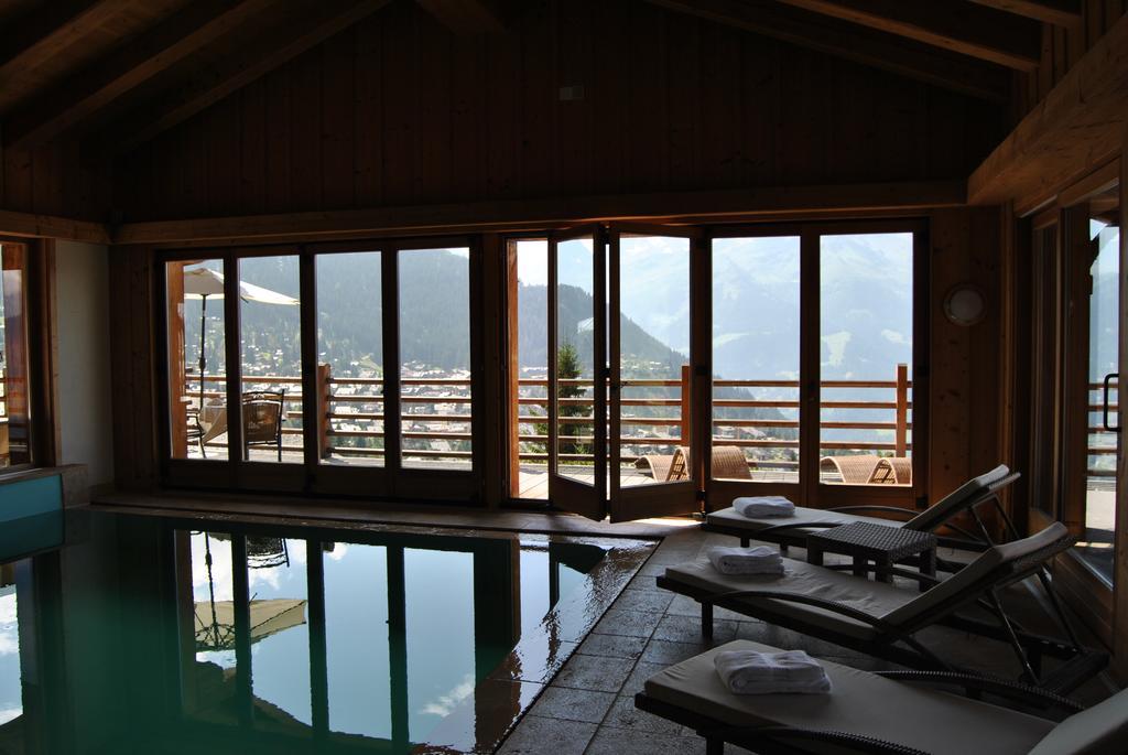 Chalet D'Adrien Verbier Bagian luar foto