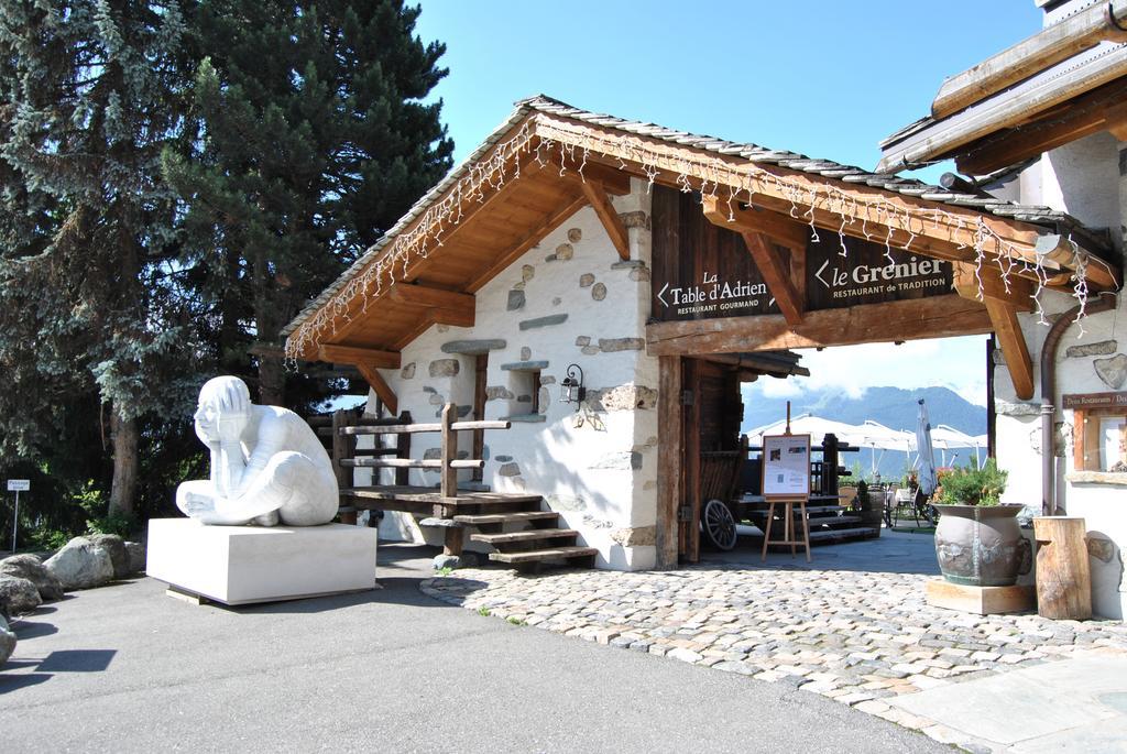 Chalet D'Adrien Verbier Bagian luar foto