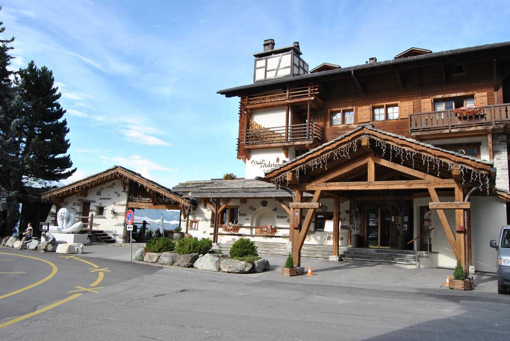 Chalet D'Adrien Verbier Bagian luar foto
