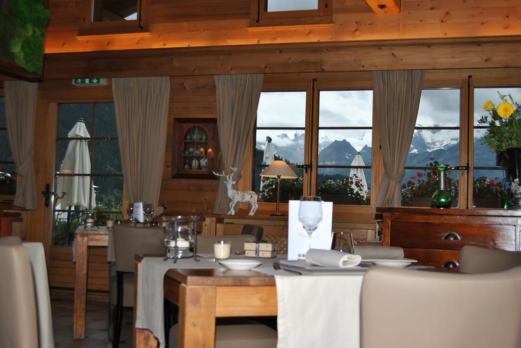 Chalet D'Adrien Verbier Bagian luar foto