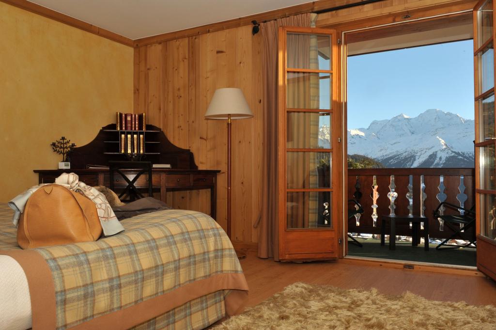 Chalet D'Adrien Verbier Ruang foto