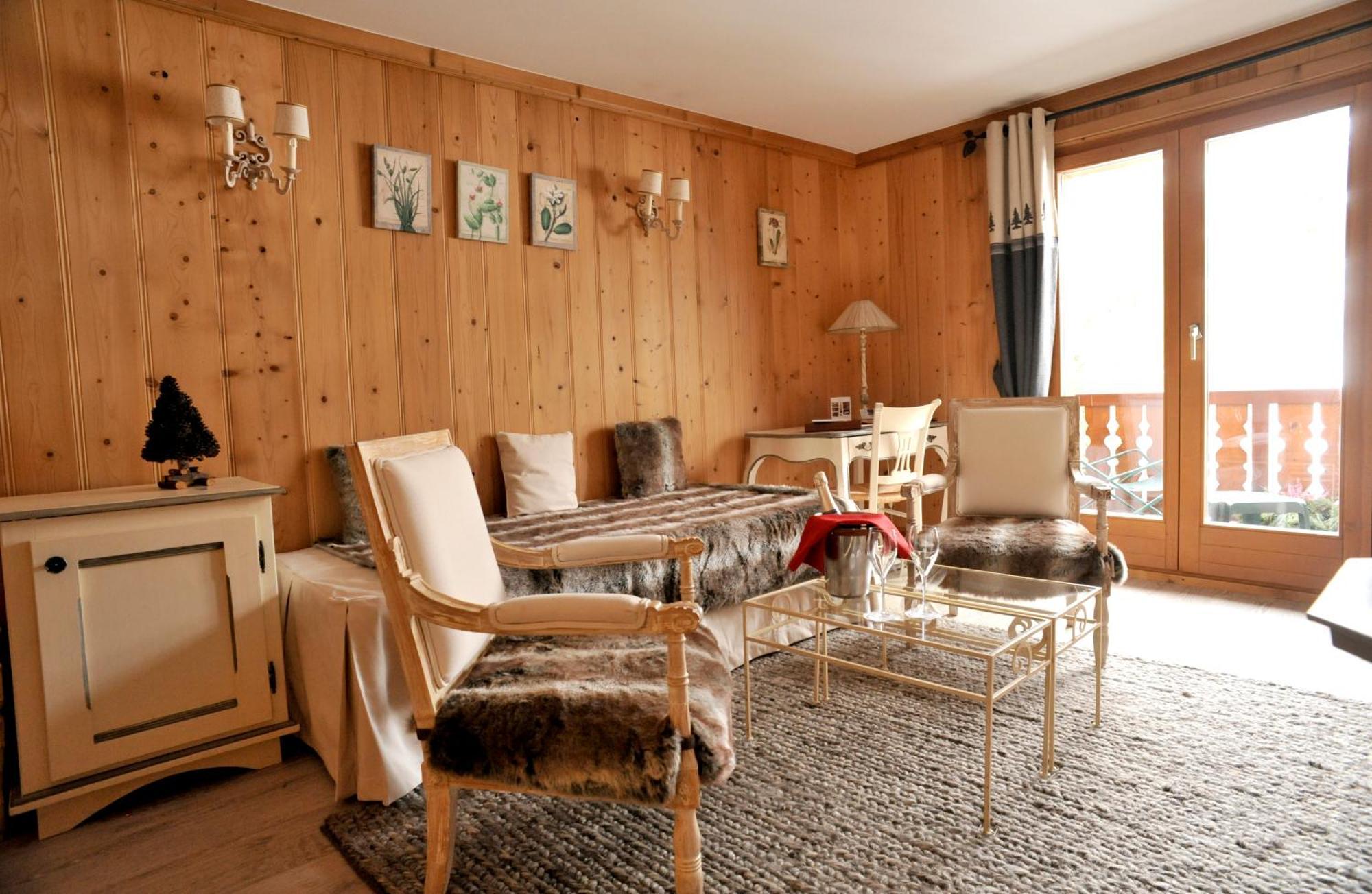 Chalet D'Adrien Verbier Ruang foto
