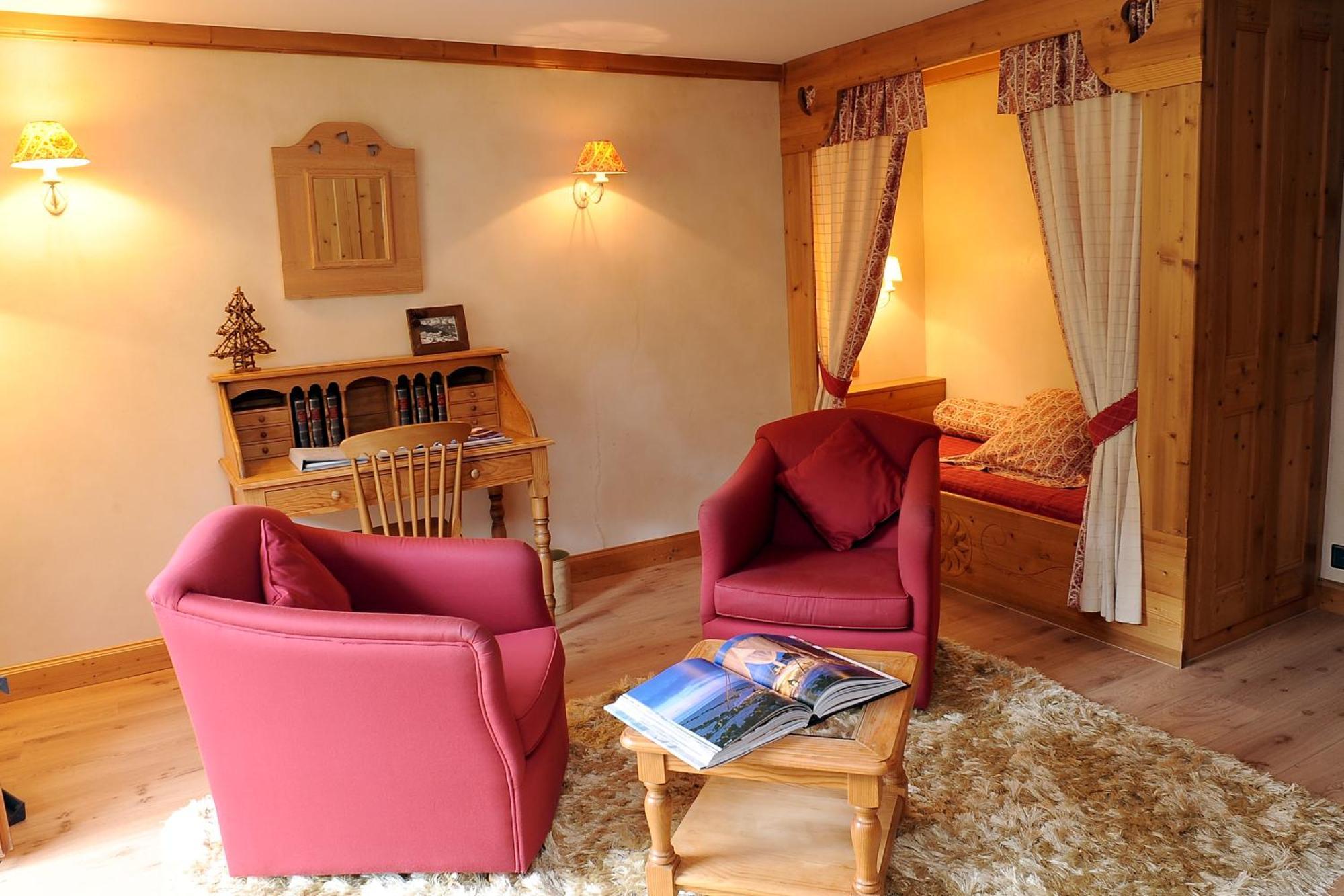 Chalet D'Adrien Verbier Ruang foto