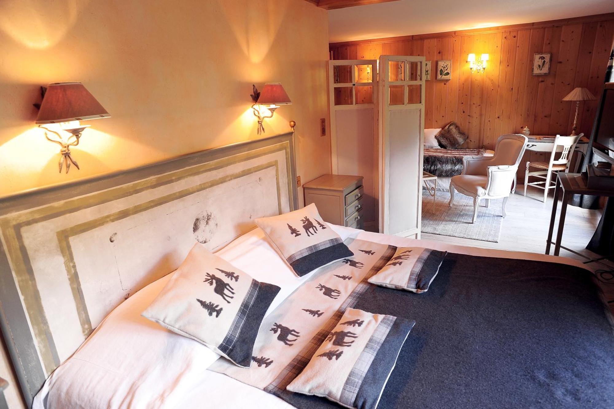 Chalet D'Adrien Verbier Ruang foto
