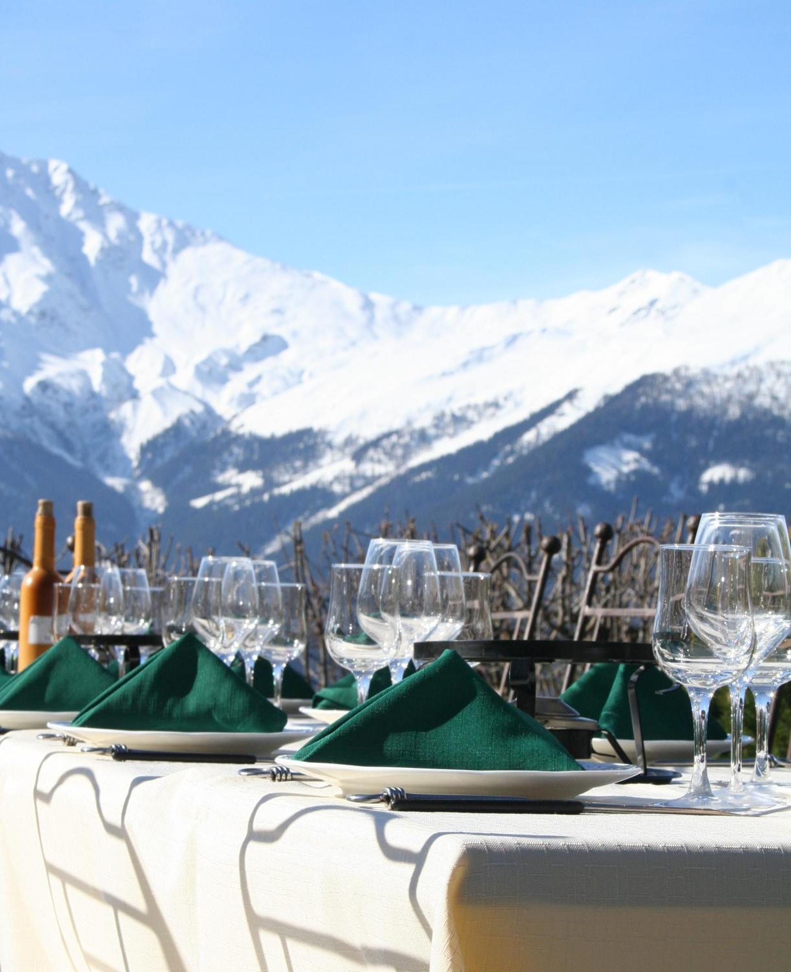 Chalet D'Adrien Verbier Bagian luar foto