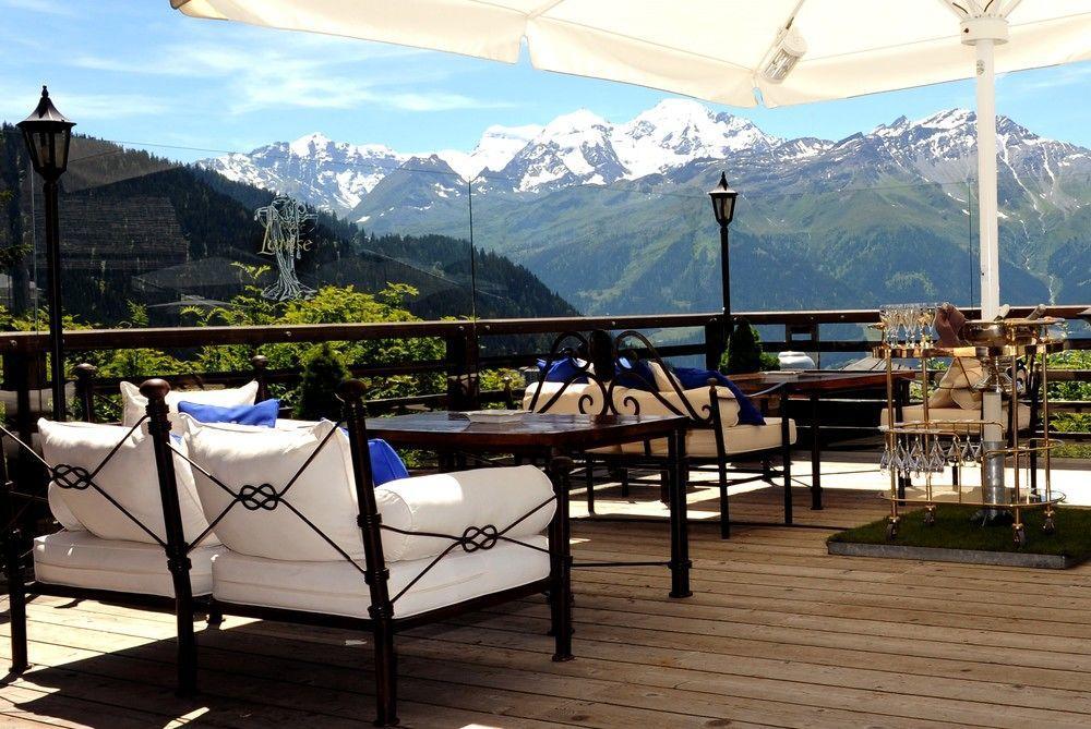 Chalet D'Adrien Verbier Bagian luar foto