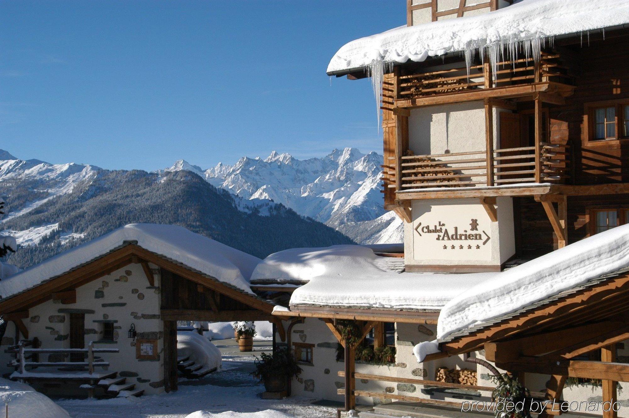 Chalet D'Adrien Verbier Bagian luar foto