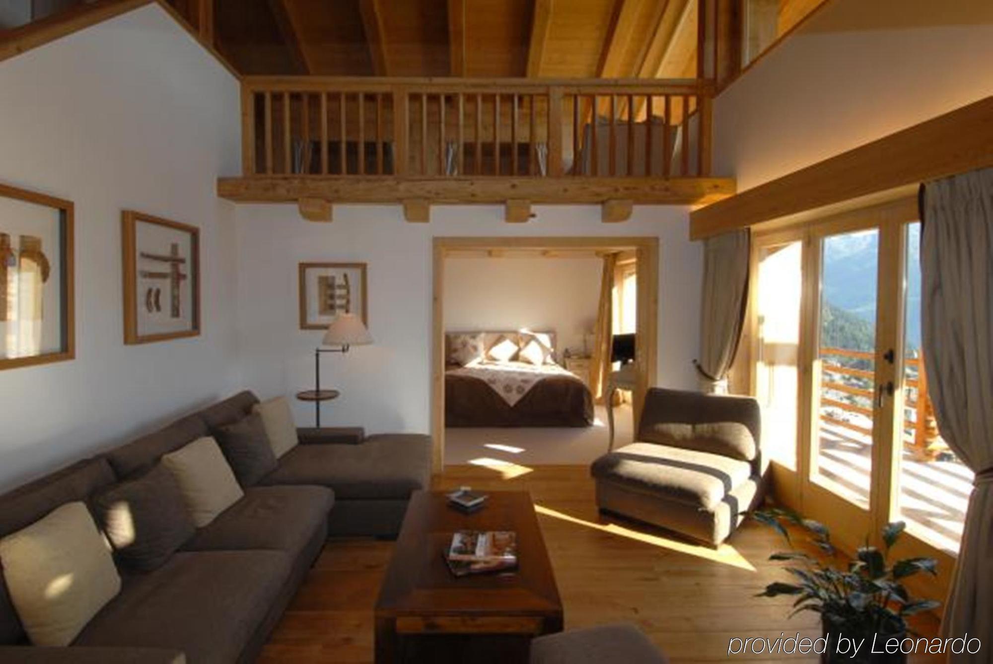 Chalet D'Adrien Verbier Bagian luar foto