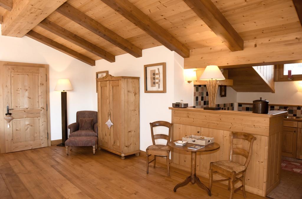 Chalet D'Adrien Verbier Bagian luar foto