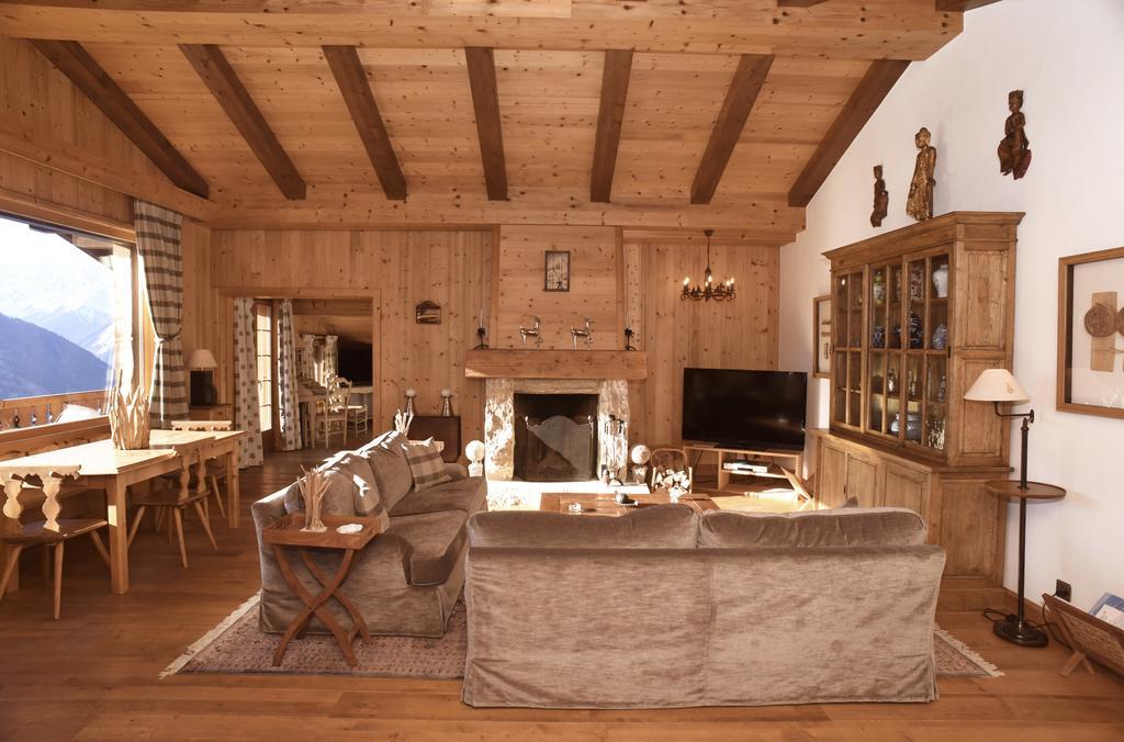 Chalet D'Adrien Verbier Bagian luar foto