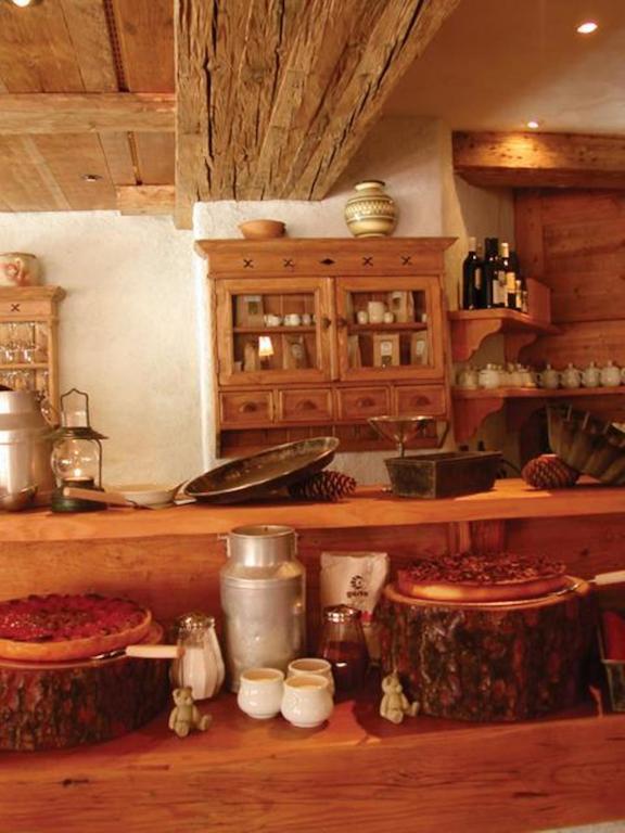 Chalet D'Adrien Verbier Bagian luar foto