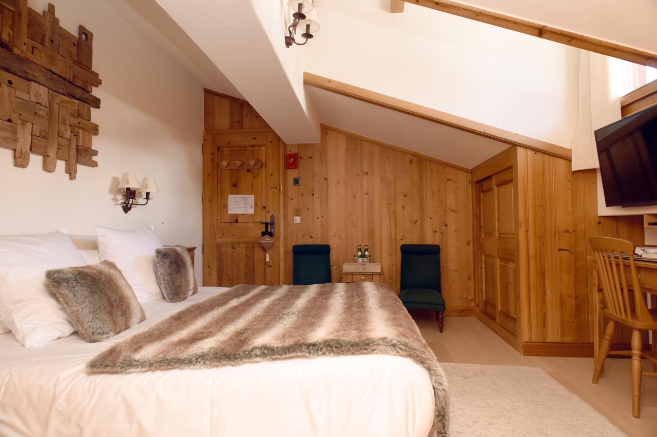 Chalet D'Adrien Verbier Bagian luar foto