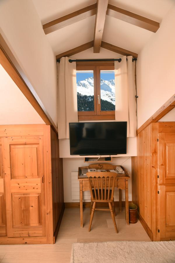 Chalet D'Adrien Verbier Bagian luar foto