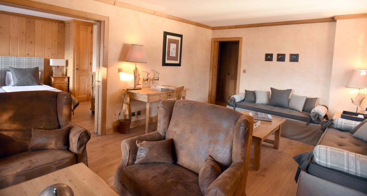 Chalet D'Adrien Verbier Bagian luar foto