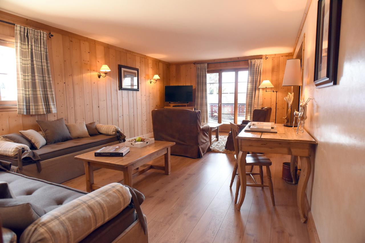 Chalet D'Adrien Verbier Bagian luar foto