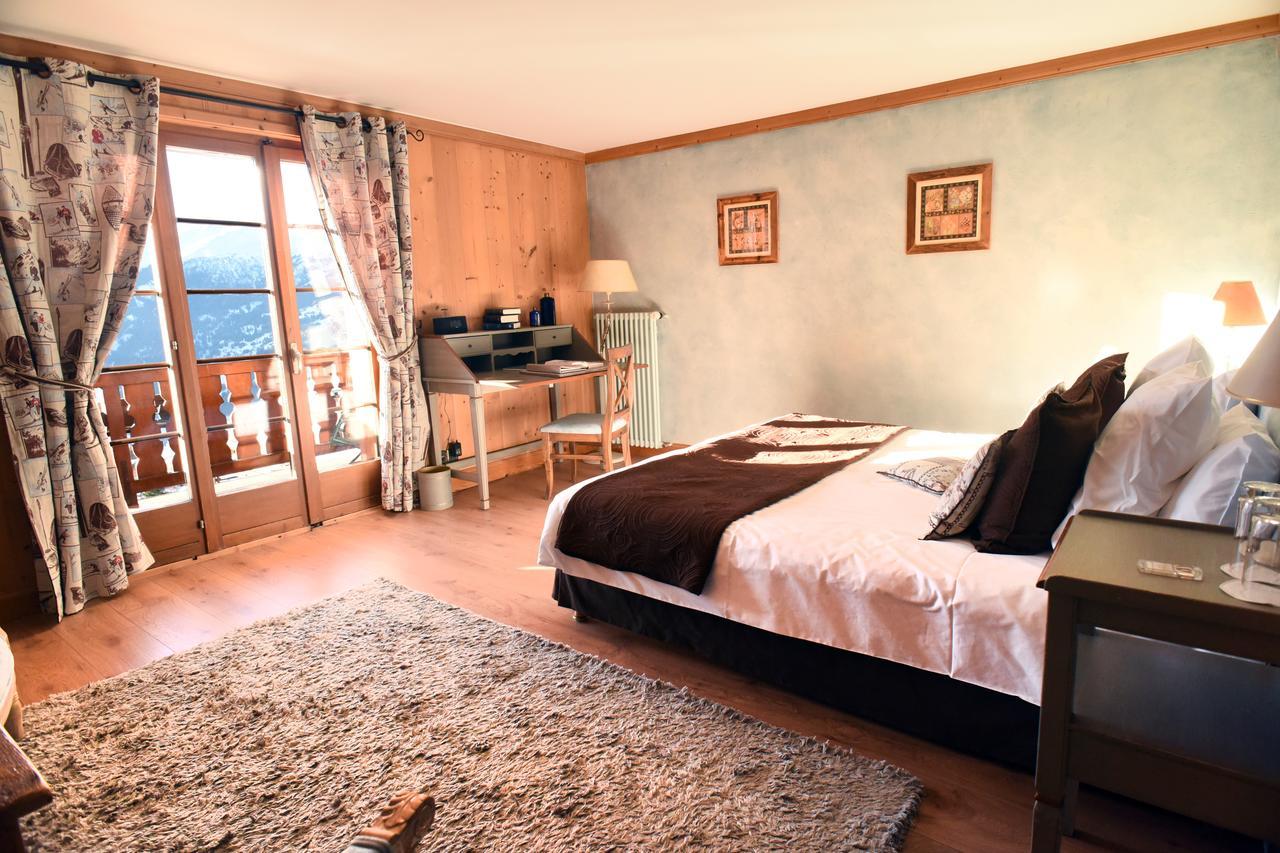 Chalet D'Adrien Verbier Bagian luar foto