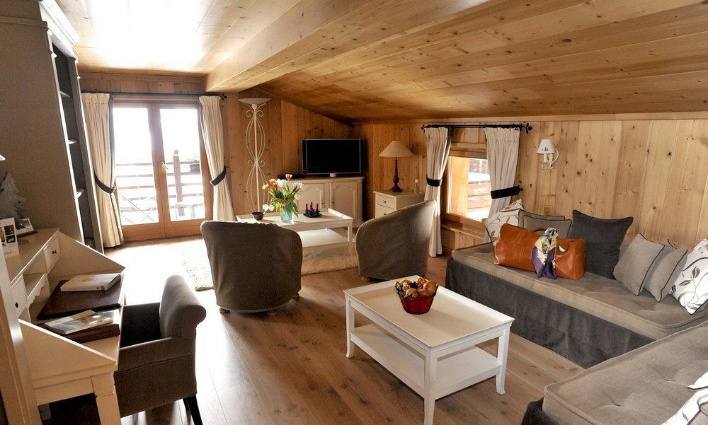 Chalet D'Adrien Verbier Bagian luar foto