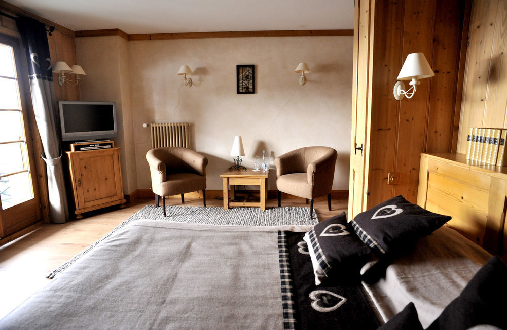 Chalet D'Adrien Verbier Bagian luar foto