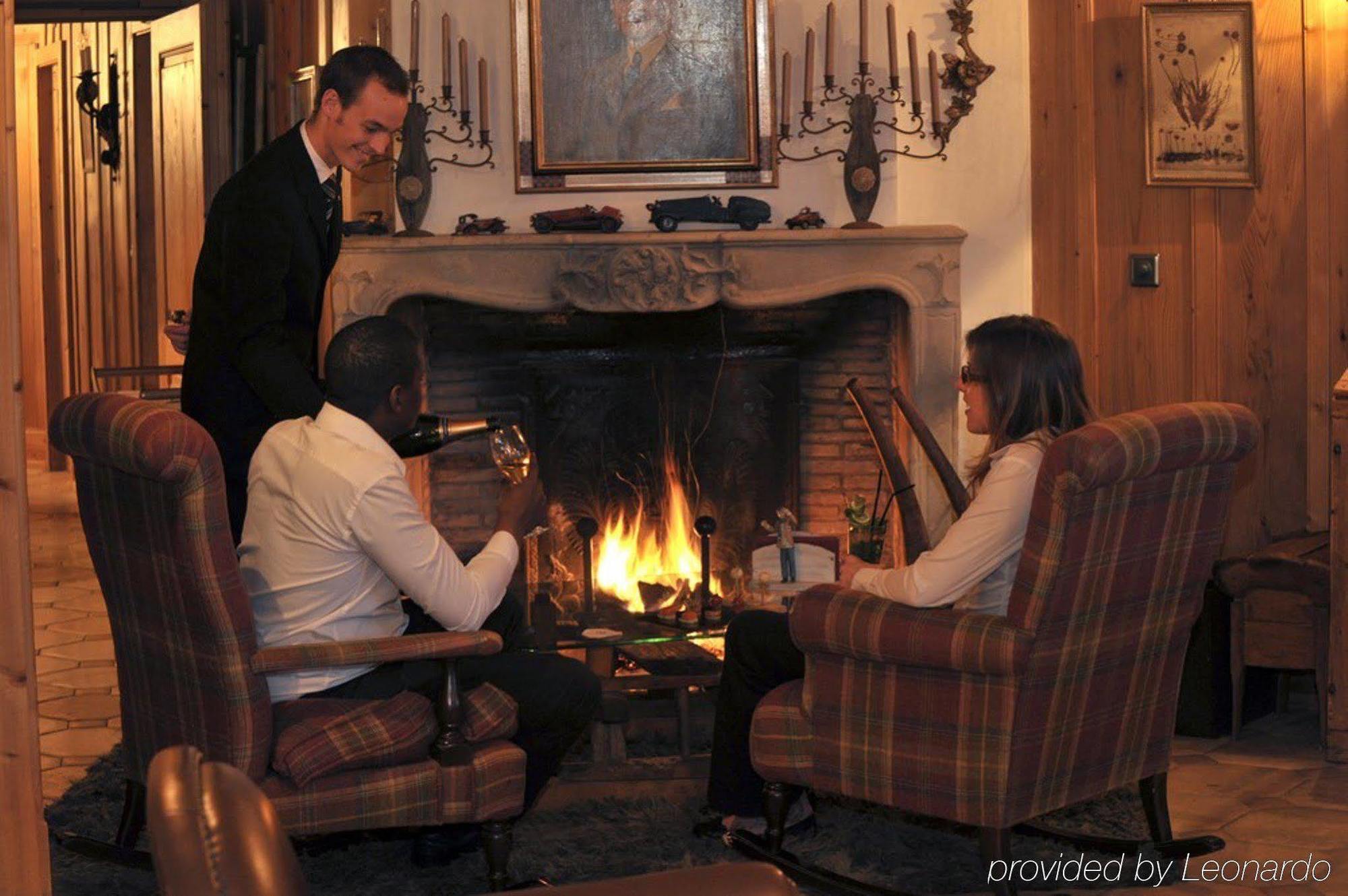 Chalet D'Adrien Verbier Bagian luar foto