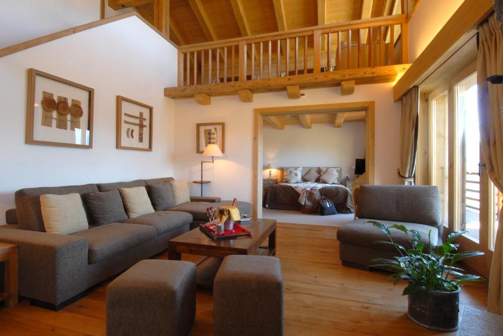 Chalet D'Adrien Verbier Ruang foto