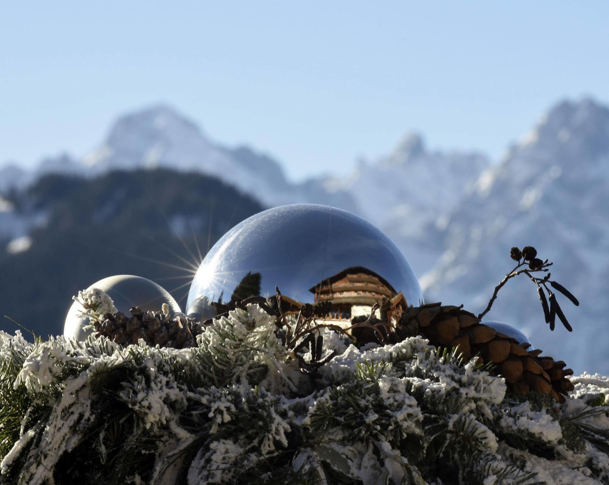 Chalet D'Adrien Verbier Bagian luar foto