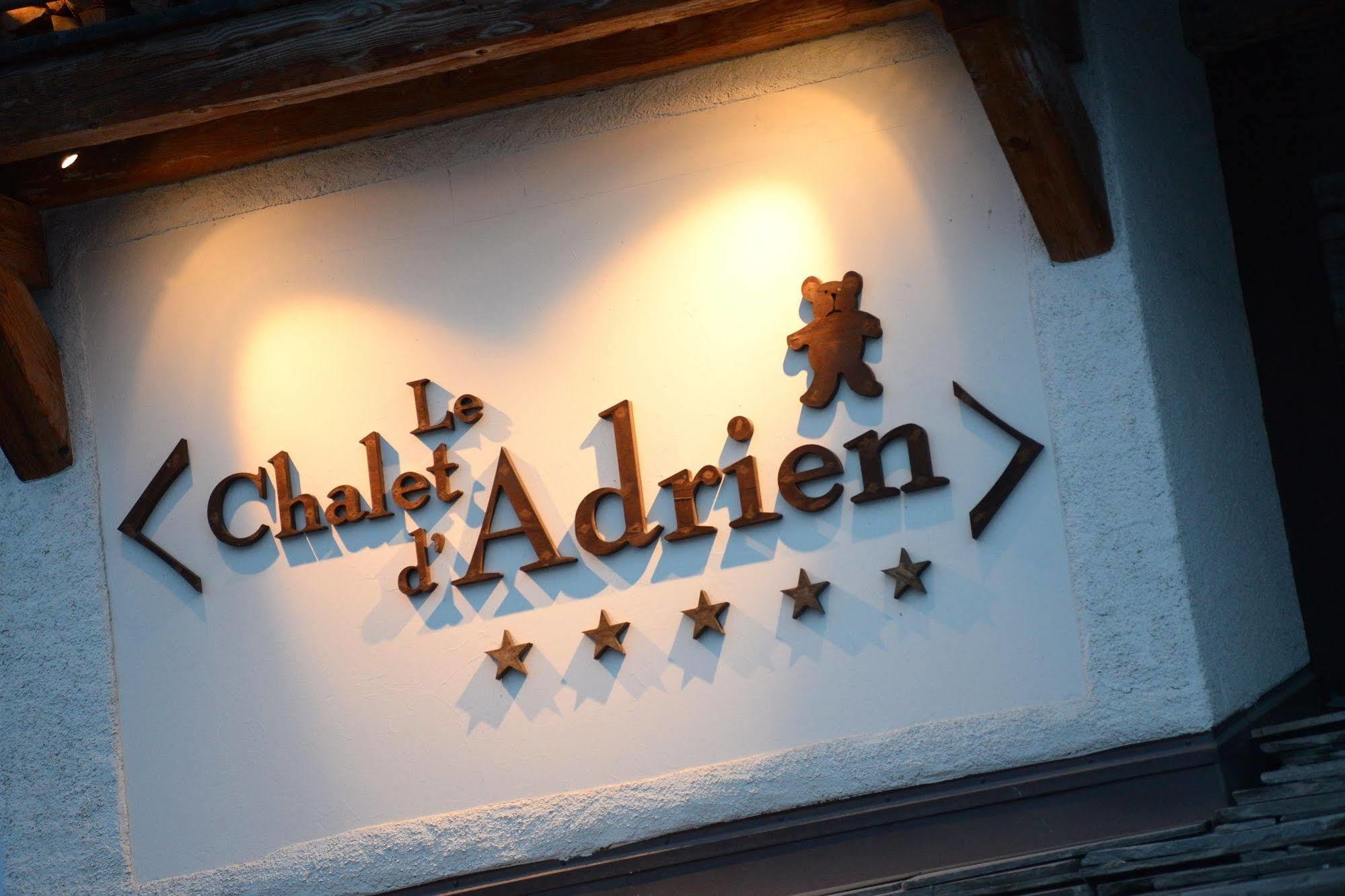 Chalet D'Adrien Verbier Bagian luar foto