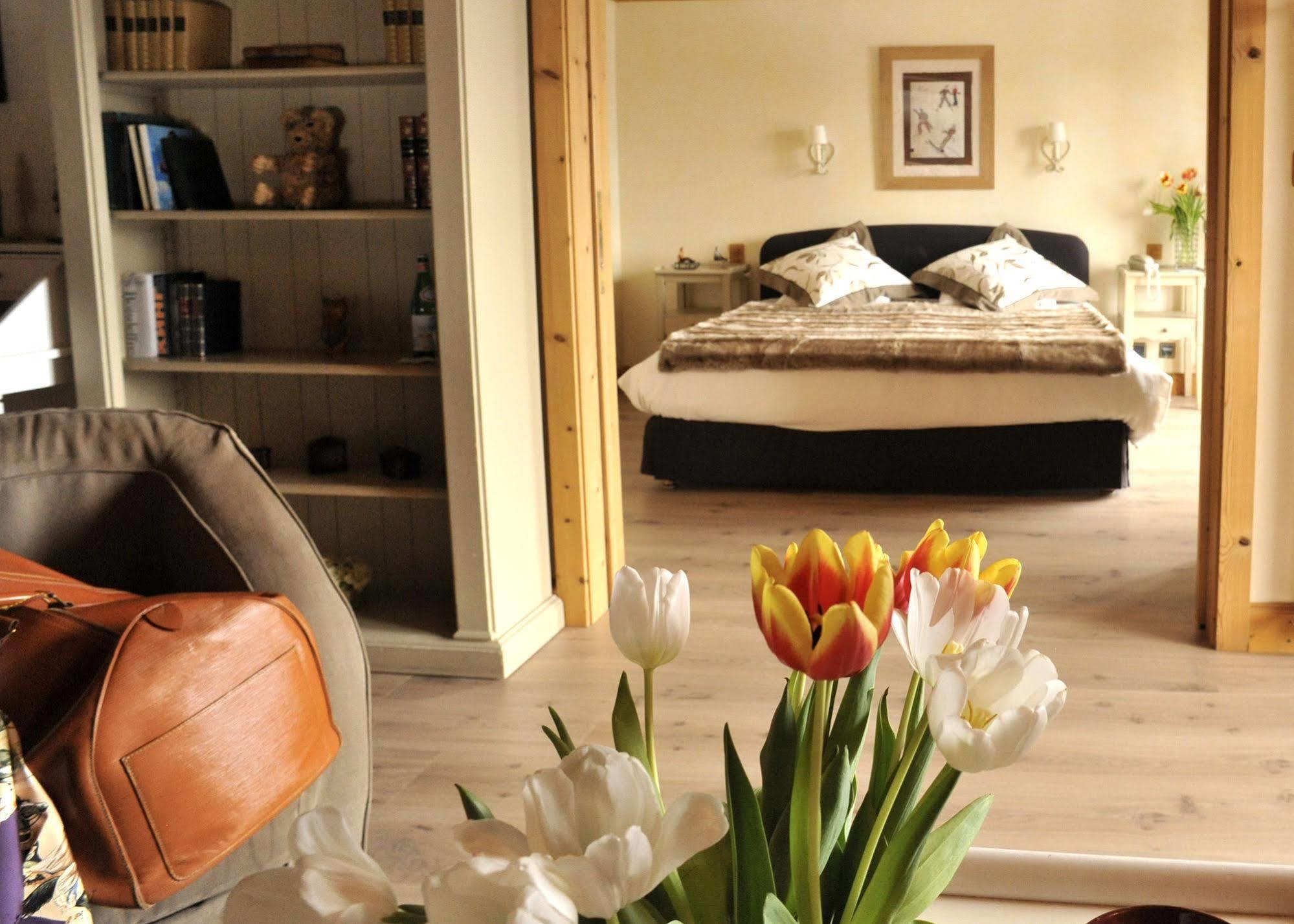 Chalet D'Adrien Verbier Bagian luar foto