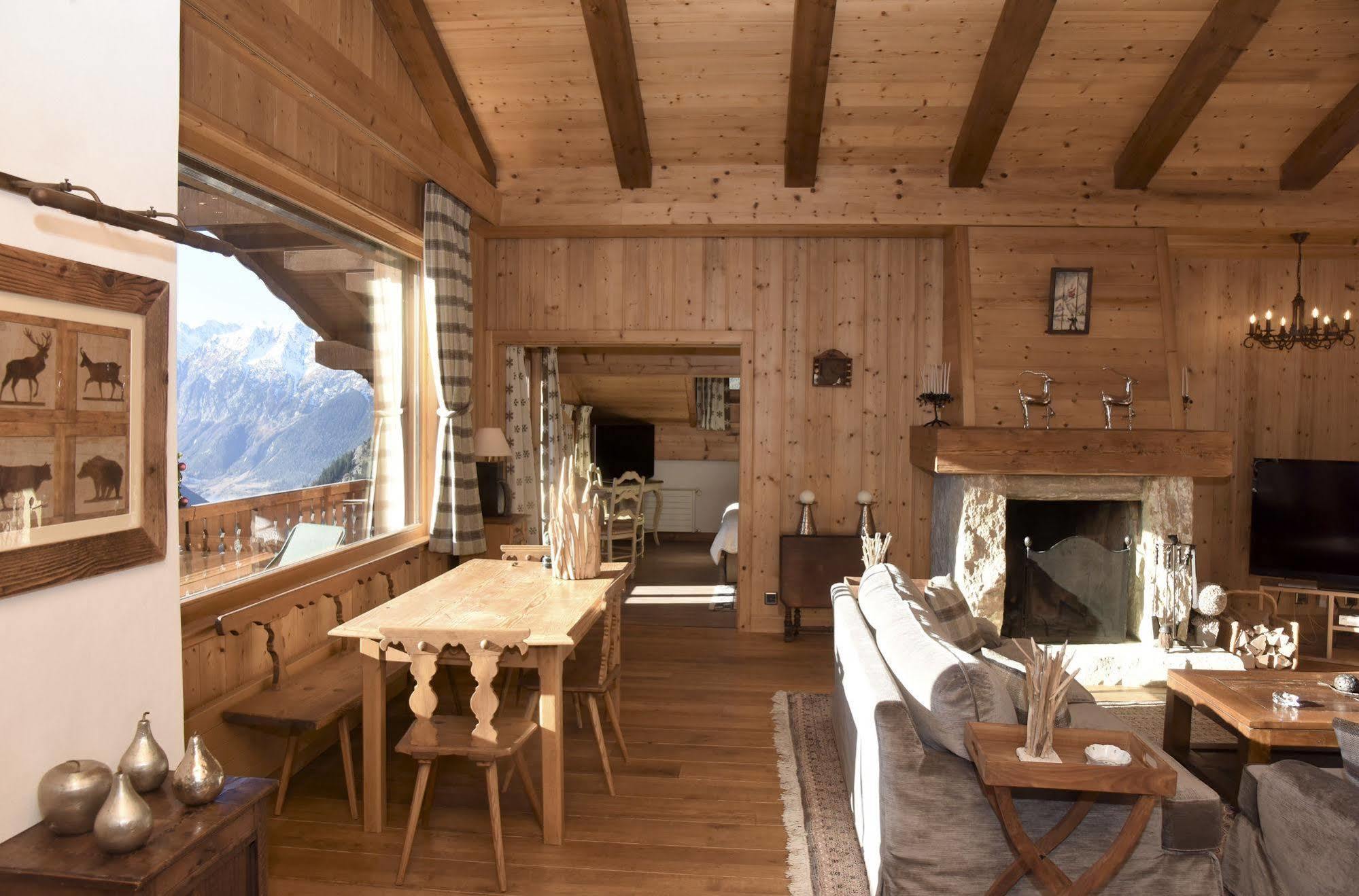 Chalet D'Adrien Verbier Bagian luar foto