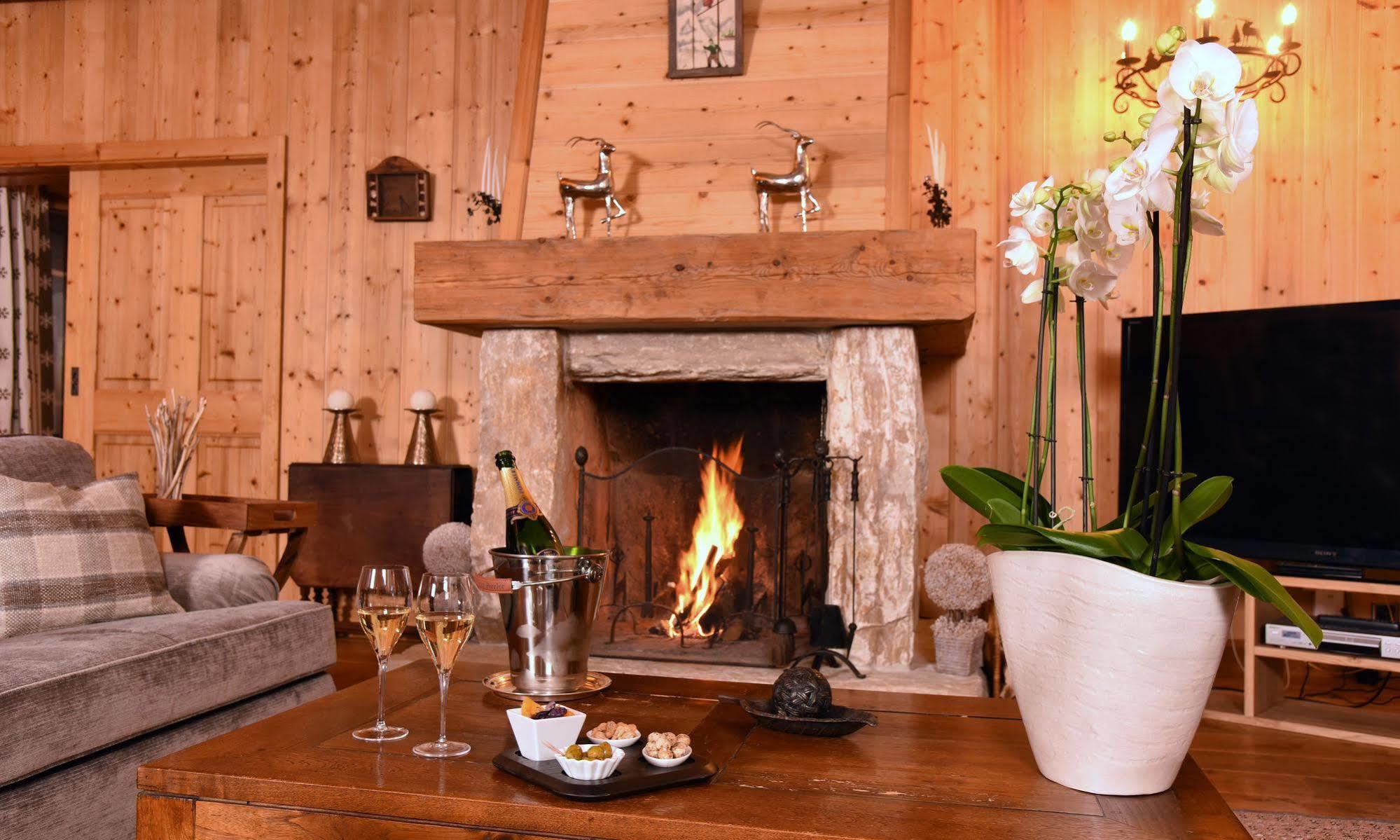Chalet D'Adrien Verbier Bagian luar foto