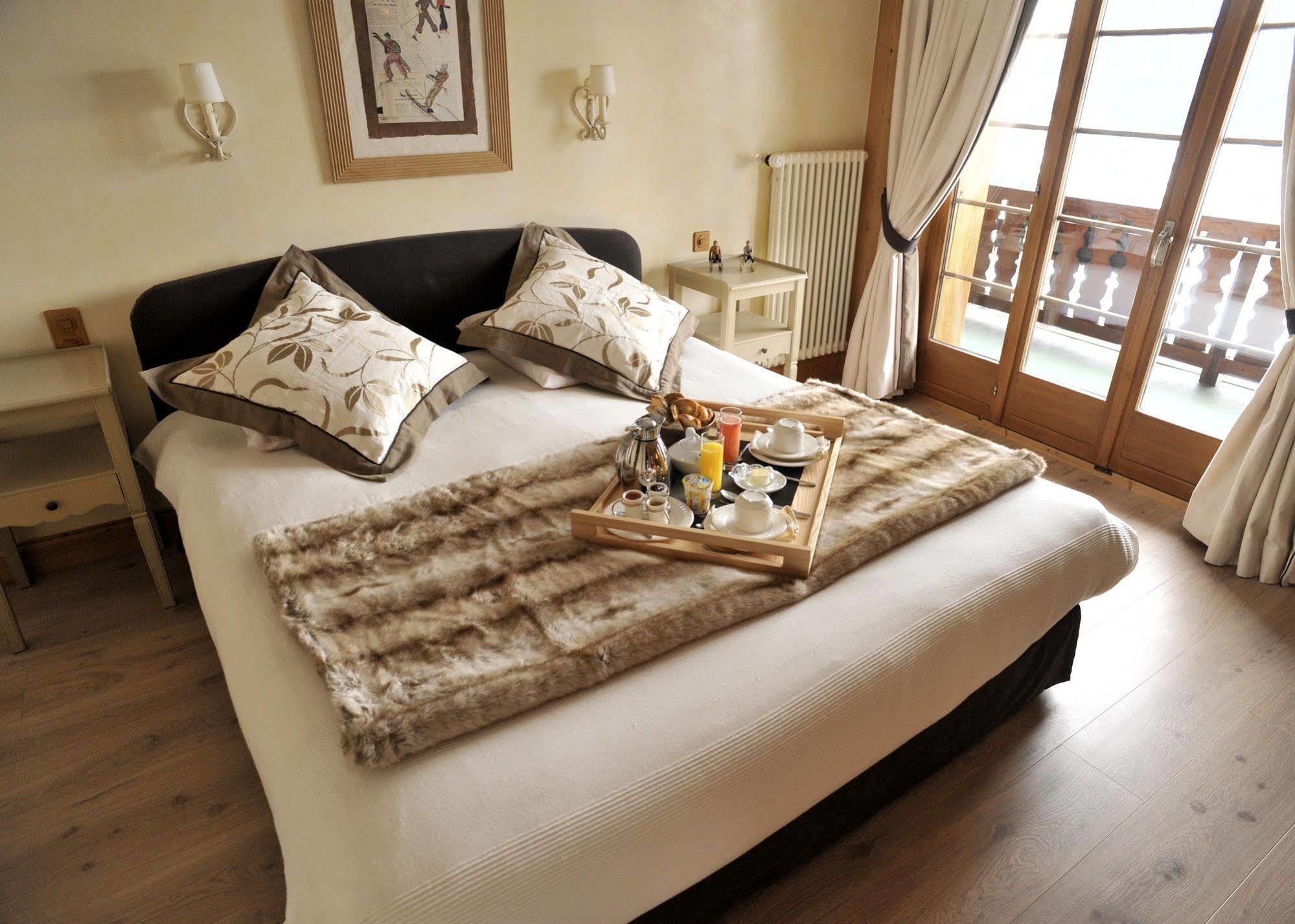 Chalet D'Adrien Verbier Bagian luar foto