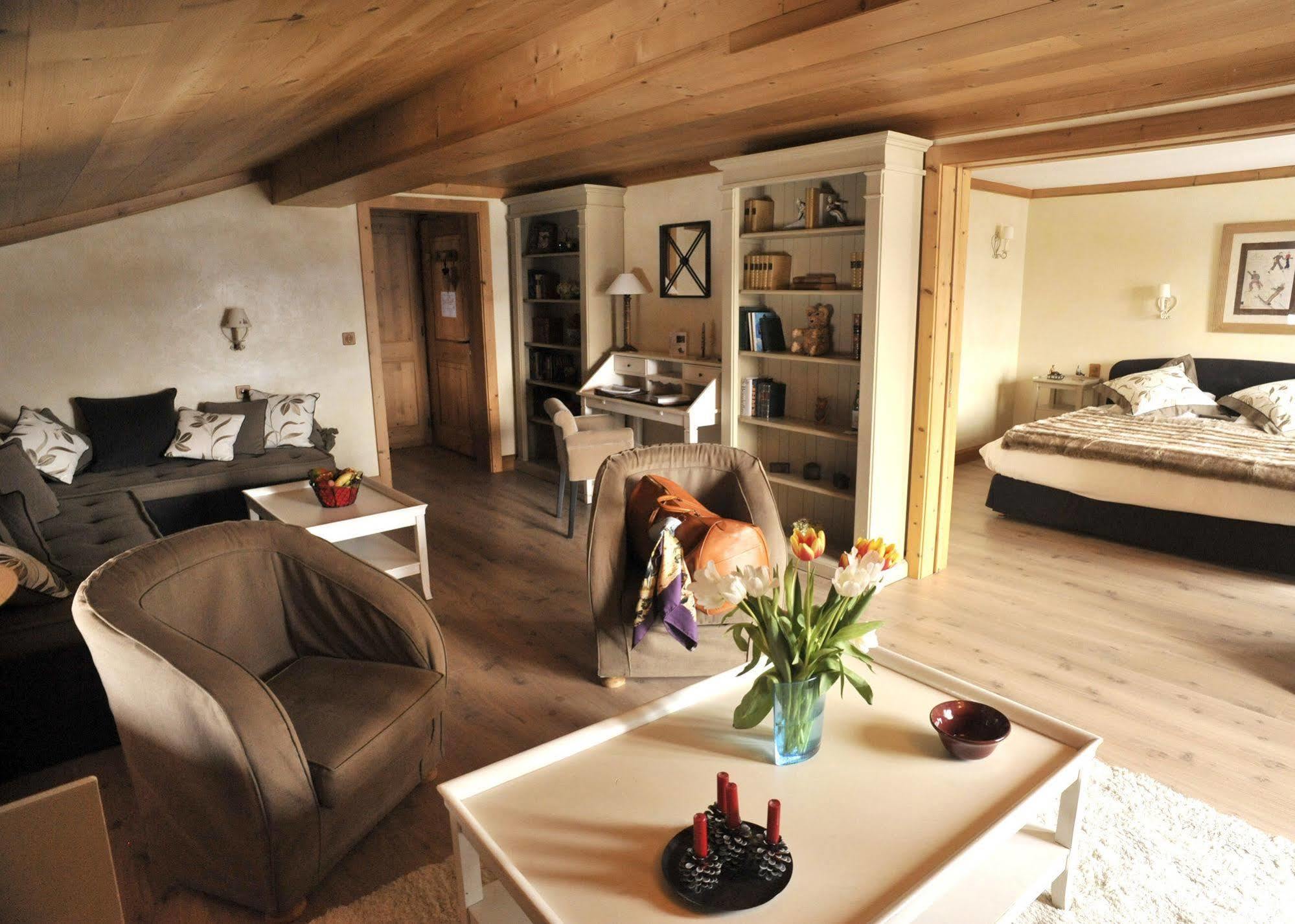 Chalet D'Adrien Verbier Bagian luar foto