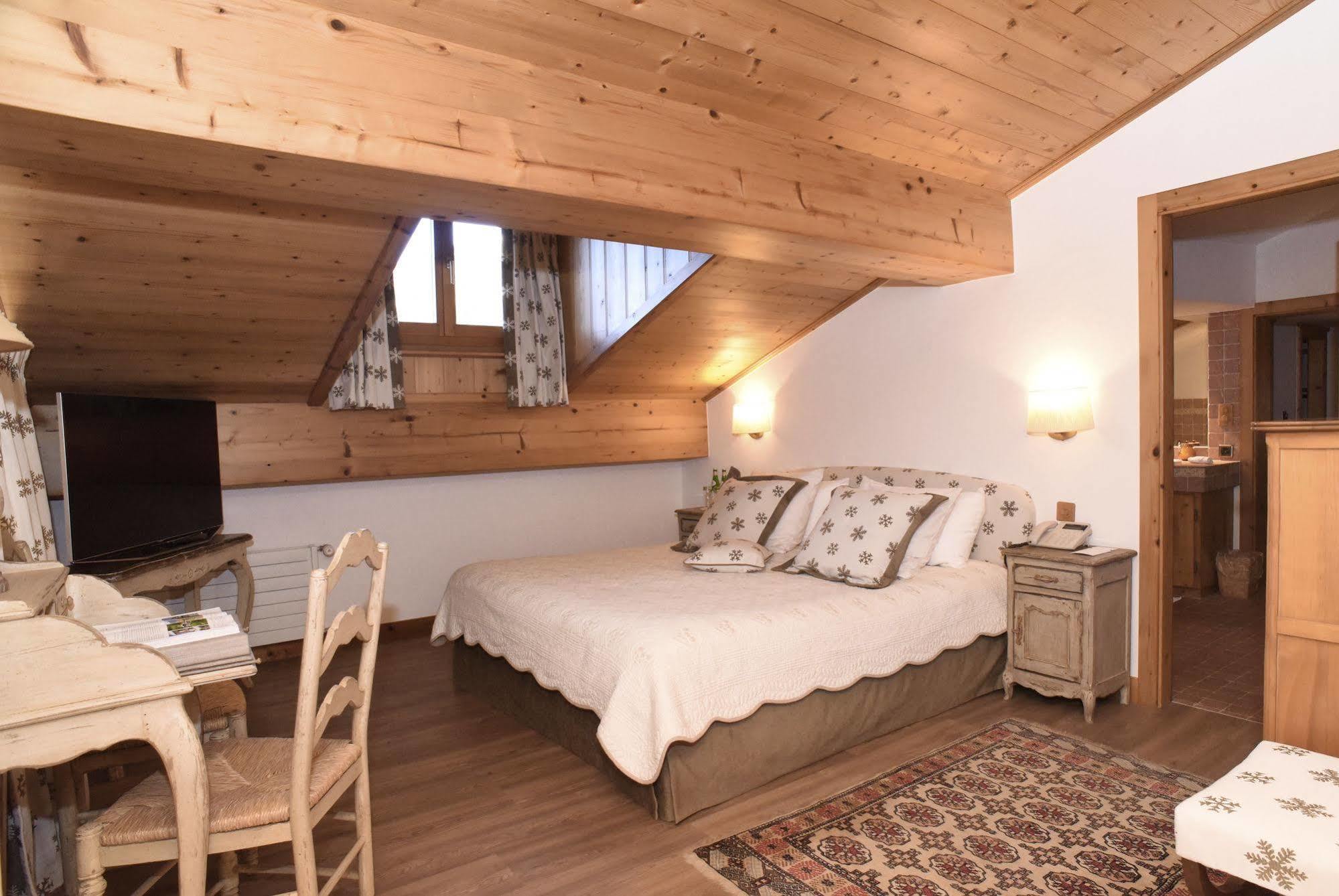 Chalet D'Adrien Verbier Bagian luar foto