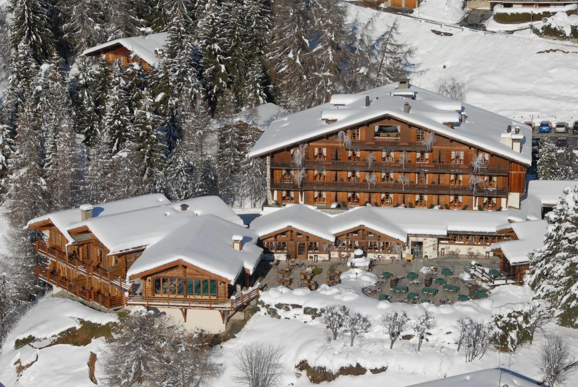Chalet D'Adrien Verbier Bagian luar foto